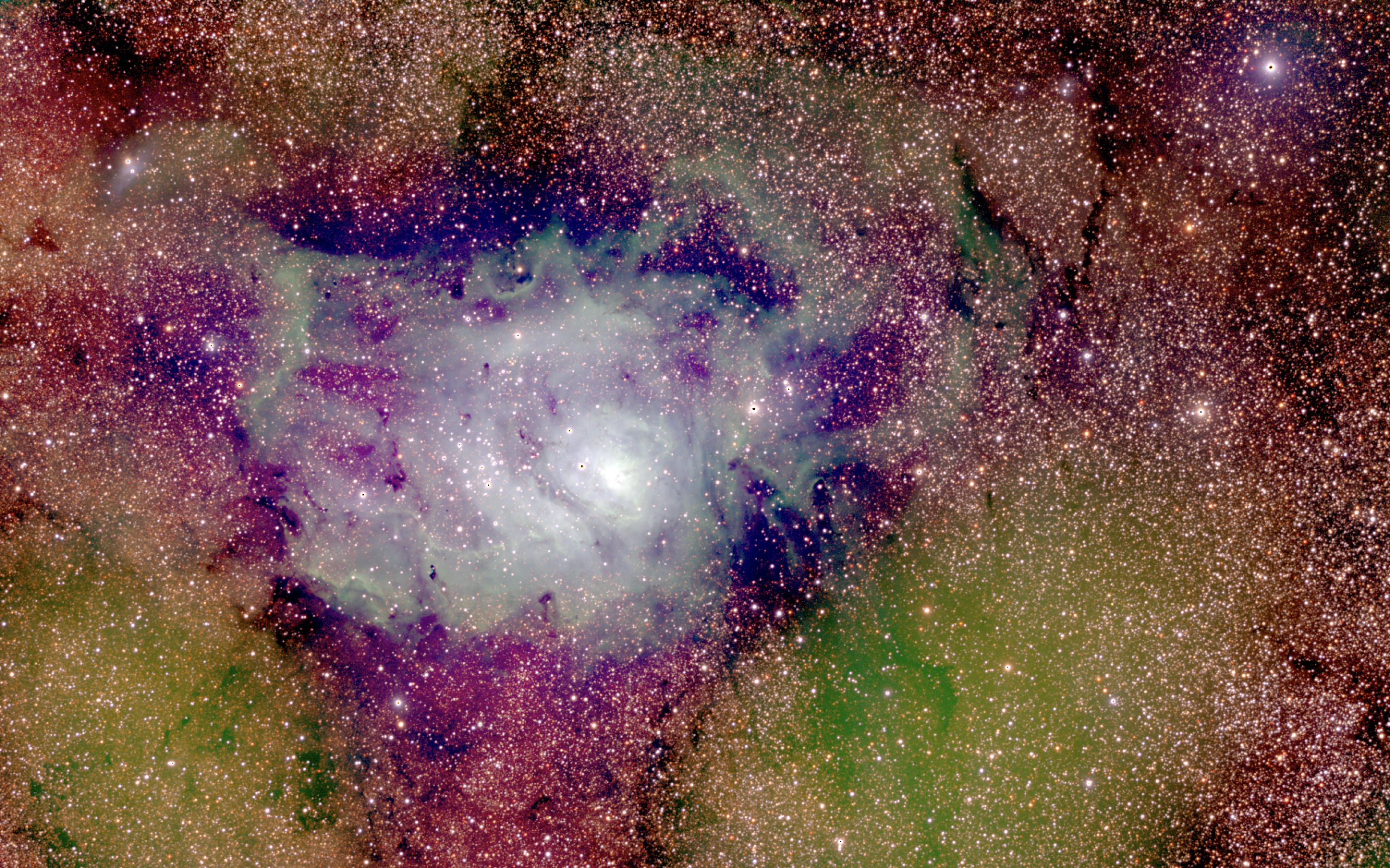 The Lagoon Nebula (M8)